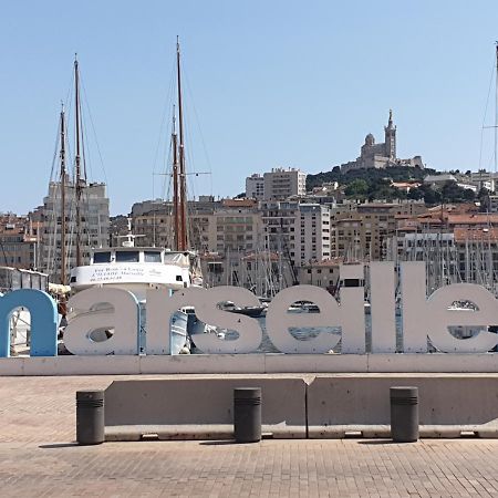 Appartement Panier Vieux Port Marseilles Buitenkant foto