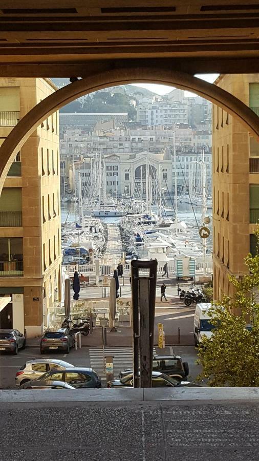 Appartement Panier Vieux Port Marseilles Buitenkant foto